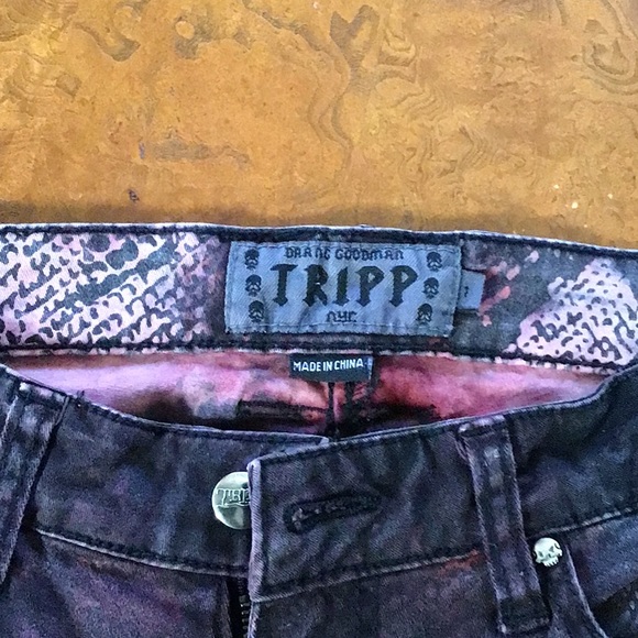Tripp nyc pants snakeskin - Picture 4 of 4
